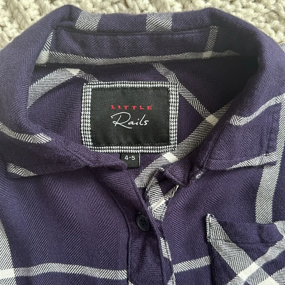 Rails soft button down - Picture 2 of 2